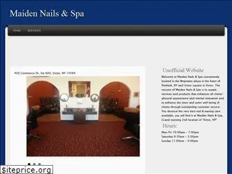 maidennailsspa.com