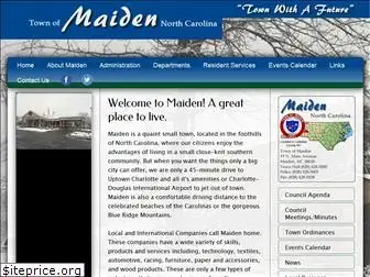 maidennc.com