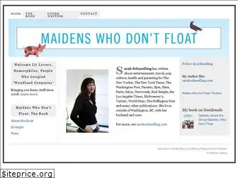 maidenswhodontfloat.com