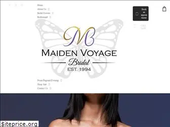 maidenvoyagebridal.com