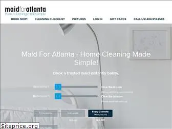 maidforatlanta.com