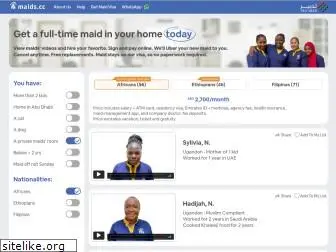 www.maids.cc