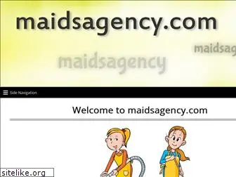 maidsagency.com