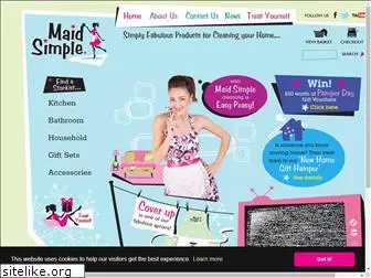 maidsimpleproducts.co.uk
