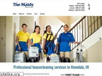 maidsofhonolulu.com