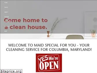 maidspecialforyou.com