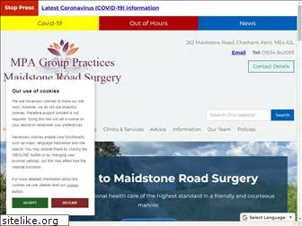maidstoneroadsurgery.co.uk
