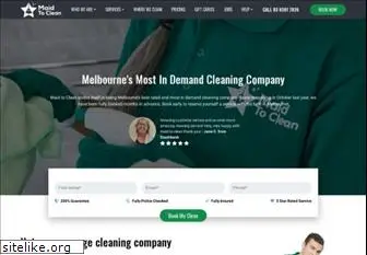 maidtoclean.com.au