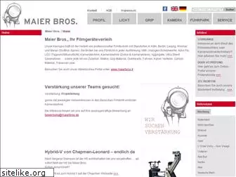 maierbros.de