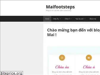 maifootsteps.com