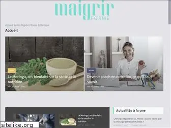 maigrir-forme.com