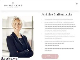maikenlykke.dk