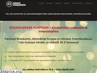 maikkimarjaniemi.fi