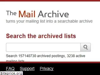 mail-archive.com