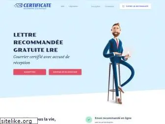 mail-certificate.com