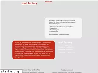 mail-factory.de