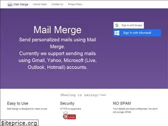 mail-merge.com