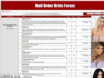 mail-order-bride-forum.com