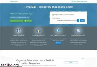 mail-temp.com