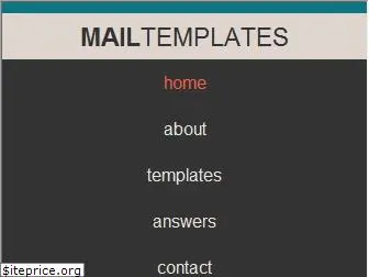 mail-templates.com