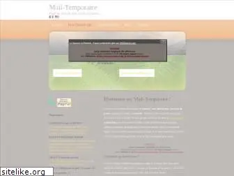 mail-temporaire.fr