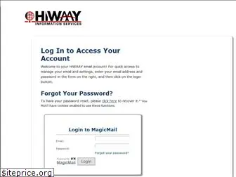 mail.hiwaay.net