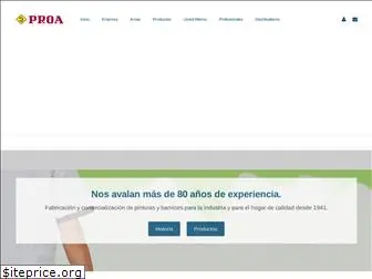 mail.pinturasproa.com