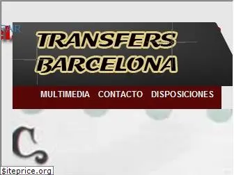 mail.transfersbarcelona.es
