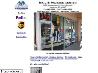 mailandpackage.com