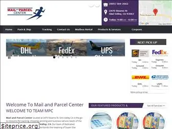 mailandparcelcenter.com