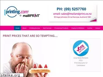 mailandprint.co.nz