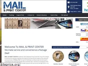 mailandprintcenter.com