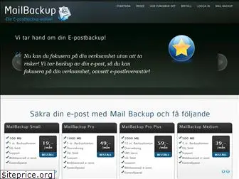 mailbackup.se