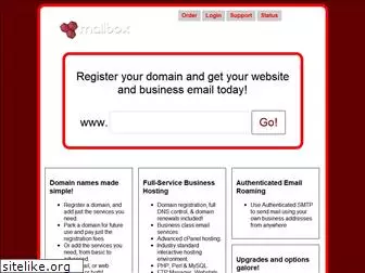mailbox.net.uk