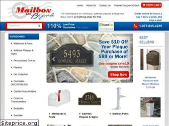 mailboxandbeyond.com