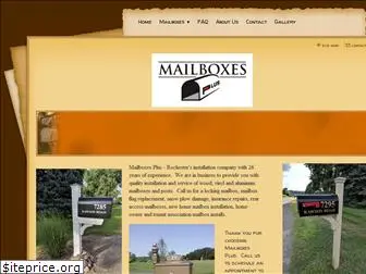 mailboxes-plus.com