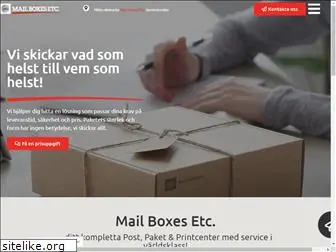 mailboxes.se