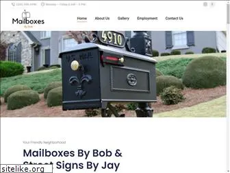 mailboxesbybob.com