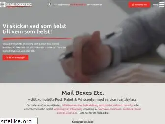 mailboxesetc.se