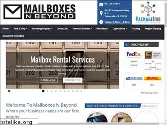 mailboxesnbeyond.com