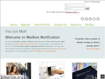 mailboxnotification.com