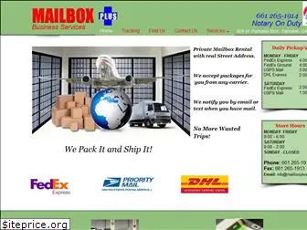 mailboxplusbs.com