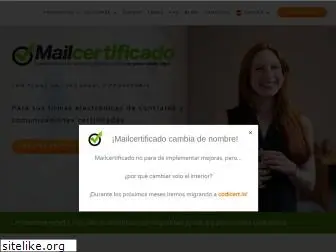 mailcertificado.com