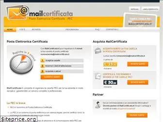 www.mailcertificata.it
