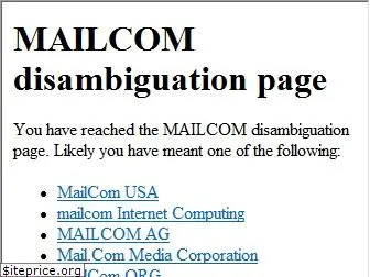 mailcom.com
