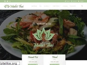 mailesthaibistro.com