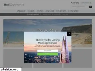 mailexperiences.co.uk