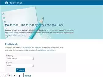 mailfriends.net