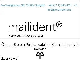 www.mailident.de