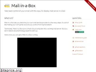 mailinabox.email